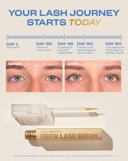 BABE ORIGINAL  Essential Lash Serum-12